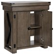 Flipper Wildwood 20 Gallon Aquarium Stand in Rustic Gray