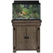 Flipper Wildwood 20 Gallon Aquarium Stand in Rustic Gray
