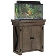 Flipper Wildwood 20 Gallon Aquarium Stand in Rustic Gray