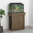 Flipper Wildwood 20 Gallon Aquarium Stand in Rustic Gray
