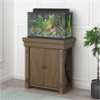 Flipper Wildwood 20 Gallon Aquarium Stand in Rustic Gray