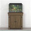 Flipper Wildwood 20 Gallon Aquarium Stand in Rustic Gray