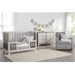 Little Seeds Rowan Valley Flint 6 Drawer Dresser in Two-Tone Gray