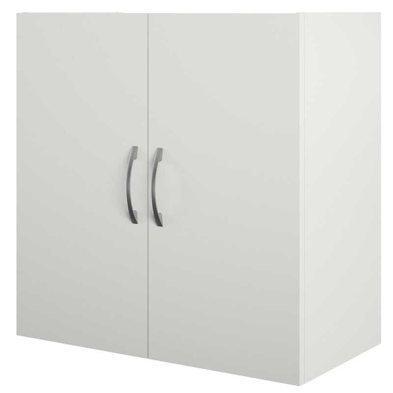 SystemBuild Camberly 24 Utility Storage Cabinet in Graphite Gray