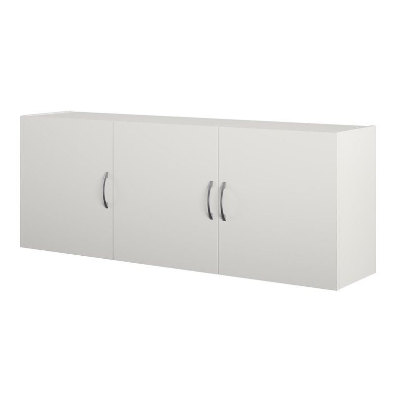 Ameriwood System Build 5-Shelf White Cube Organizer