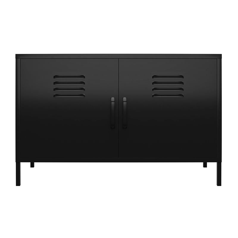 Metal locker online accent cabinet