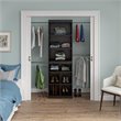 SystemBuild Rochon Closet Storage System in Espresso