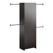 SystemBuild Rochon Closet Storage System in Espresso