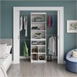 SystemBuild Rochon Closet Storage System in White