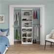 SystemBuild Rochon Closet Storage System in White