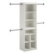 SystemBuild Rochon Closet Storage System in White