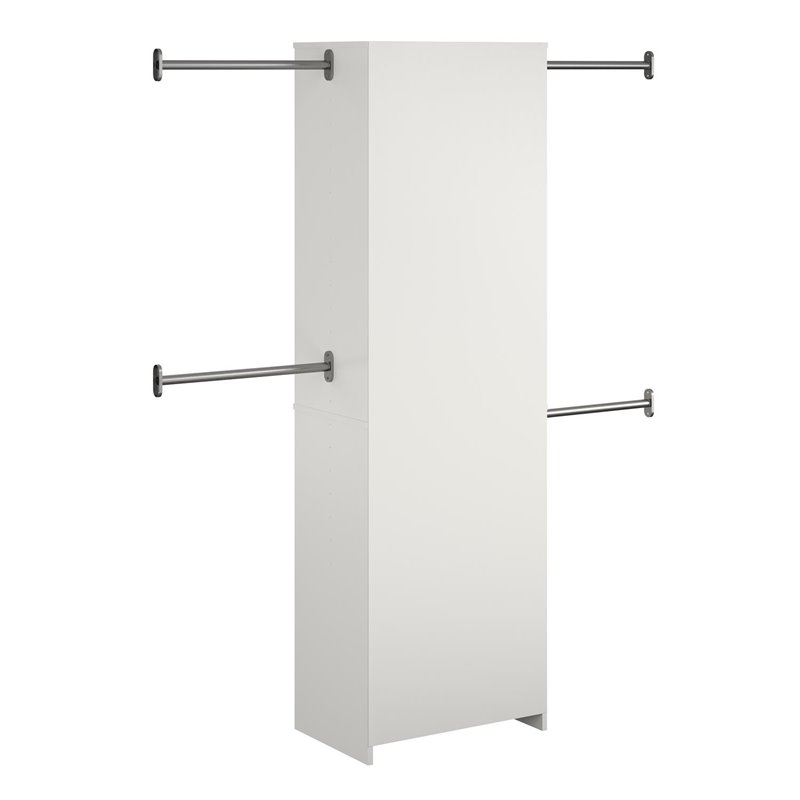 SystemBuild Rochon Closet Storage System in White