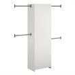 SystemBuild Rochon Closet Storage System in White
