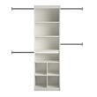 SystemBuild Rochon Closet Storage System in White