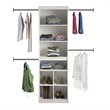 SystemBuild Rochon Closet Storage System in White