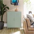 SystemBuild Bonanza 2-Door Metal Locker Storage Cabinet in Pale Green