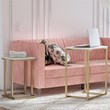 CosmoLiving by Cosmopolitan Camila Nesting Tables/Laptop Desk in White