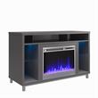 Ameriwood Home Lumina Fireplace TV Stand for TVs up to 48