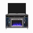 Ameriwood Home Lumina Fireplace TV Stand for TVs up to 48