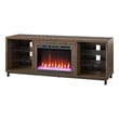 Ameriwood Home Lumina Deluxe Fireplace TV Stand for TVs up to 70