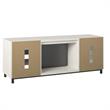 Ameriwood Home Lumina Deluxe Fireplace TV Stand for TVs up to 70