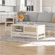 Ameriwood Home Lennon Coffee Table in Ivory Oak