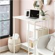 Ameriwood Home Berkeley Standing Desk in Terrazzo