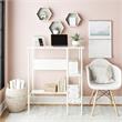 Ameriwood Home Berkeley Standing Desk in Terrazzo