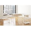 Ameriwood Home Berkeley Standing Desk in Terrazzo
