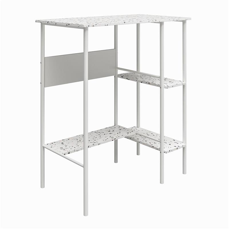 Ameriwood Home Berkeley Standing Desk in Terrazzo