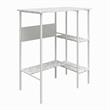 Ameriwood Home Berkeley Standing Desk in Terrazzo