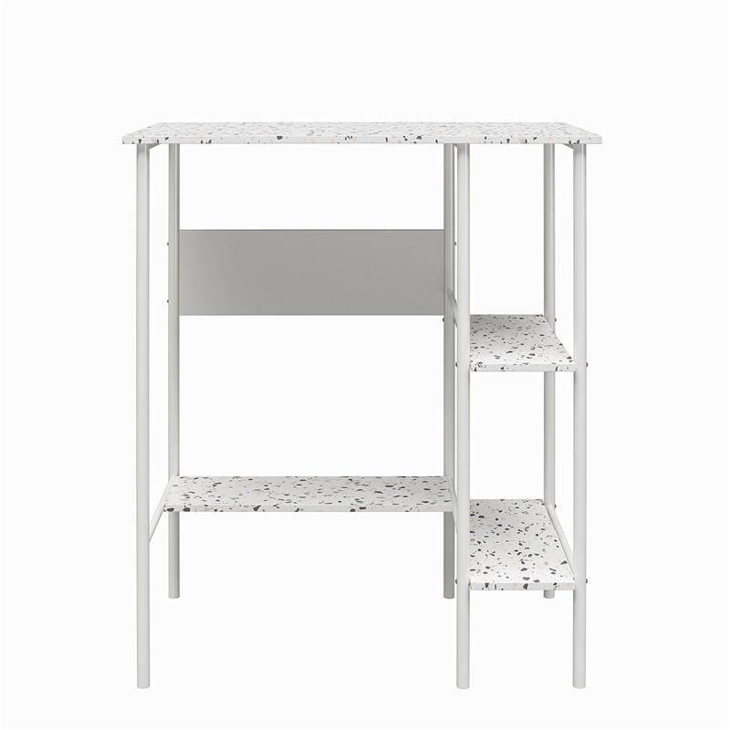Ameriwood Home Berkeley Standing Desk in Terrazzo