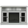 Ameriwood Home Chicago Electric Fireplace TV Console for TVs up to a 50