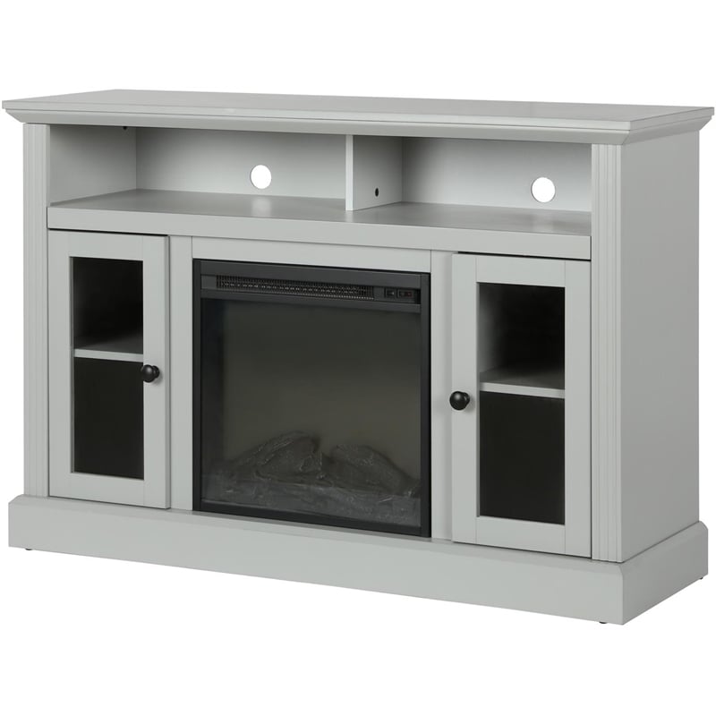 Ameriwood Home Chicago Electric Fireplace TV Console for TVs up to a 50