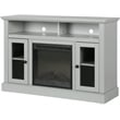 Ameriwood Home Chicago Electric Fireplace TV Console for TVs up to a 50