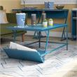 Novogratz Regal Coffee Table in Blue