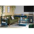 Novogratz Regal Coffee Table in Blue