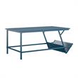 Novogratz Regal Coffee Table in Blue