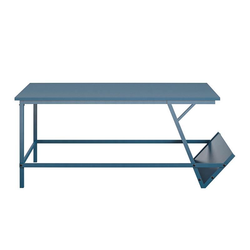 Novogratz Regal Coffee Table in Blue
