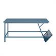 Novogratz Regal Coffee Table in Blue