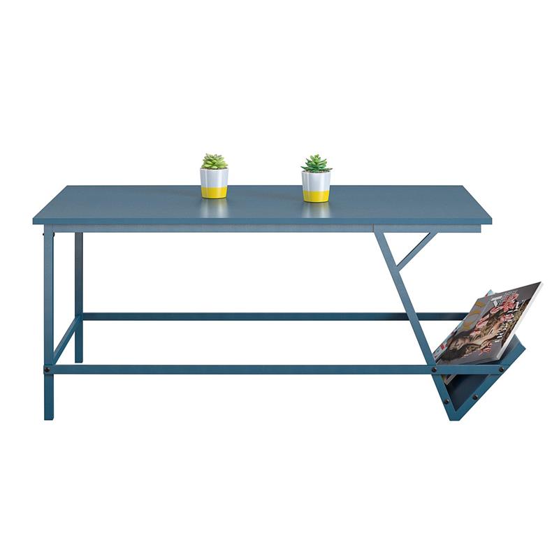 Novogratz Regal Coffee Table in Blue