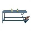Novogratz Regal Coffee Table in Blue