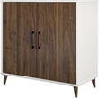 Ameriwood Home Modern Accent Cabinet in White