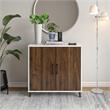 Ameriwood Home Modern Accent Cabinet in White