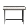 CosmoLiving by Cosmopolitan Olivia Computer Desk in Gray Oak