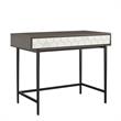 CosmoLiving by Cosmopolitan Olivia Computer Desk in Gray Oak