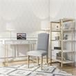 CosmoLiving by Cosmopolitan Camila Writing Desk in White