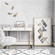 CosmoLiving by Cosmopolitan Camila Writing Desk in White
