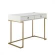 CosmoLiving by Cosmopolitan Camila Writing Desk in White