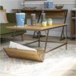 Novogratz Regal Coffee Table in Brown Walnut
